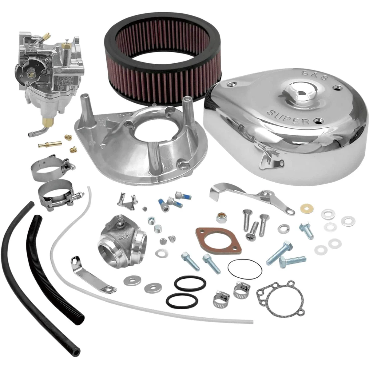Super E Carburetor Kit 1966-78 Harley-Davidson Shovelhead