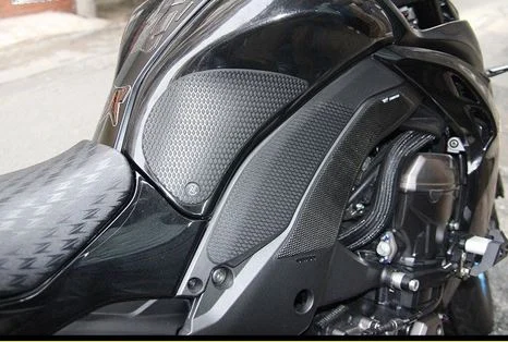 TechSpec Tank Snake Skin Grip Pads 2014-2016 Kawasaki Z1000
