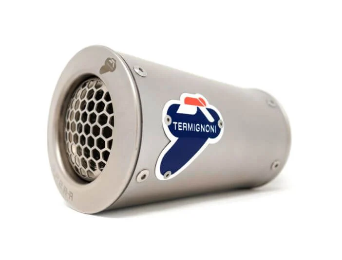 Termignoni SO-03 Stainless Steel Slip-On Exhaust '06-'20 Yamaha YZF R6