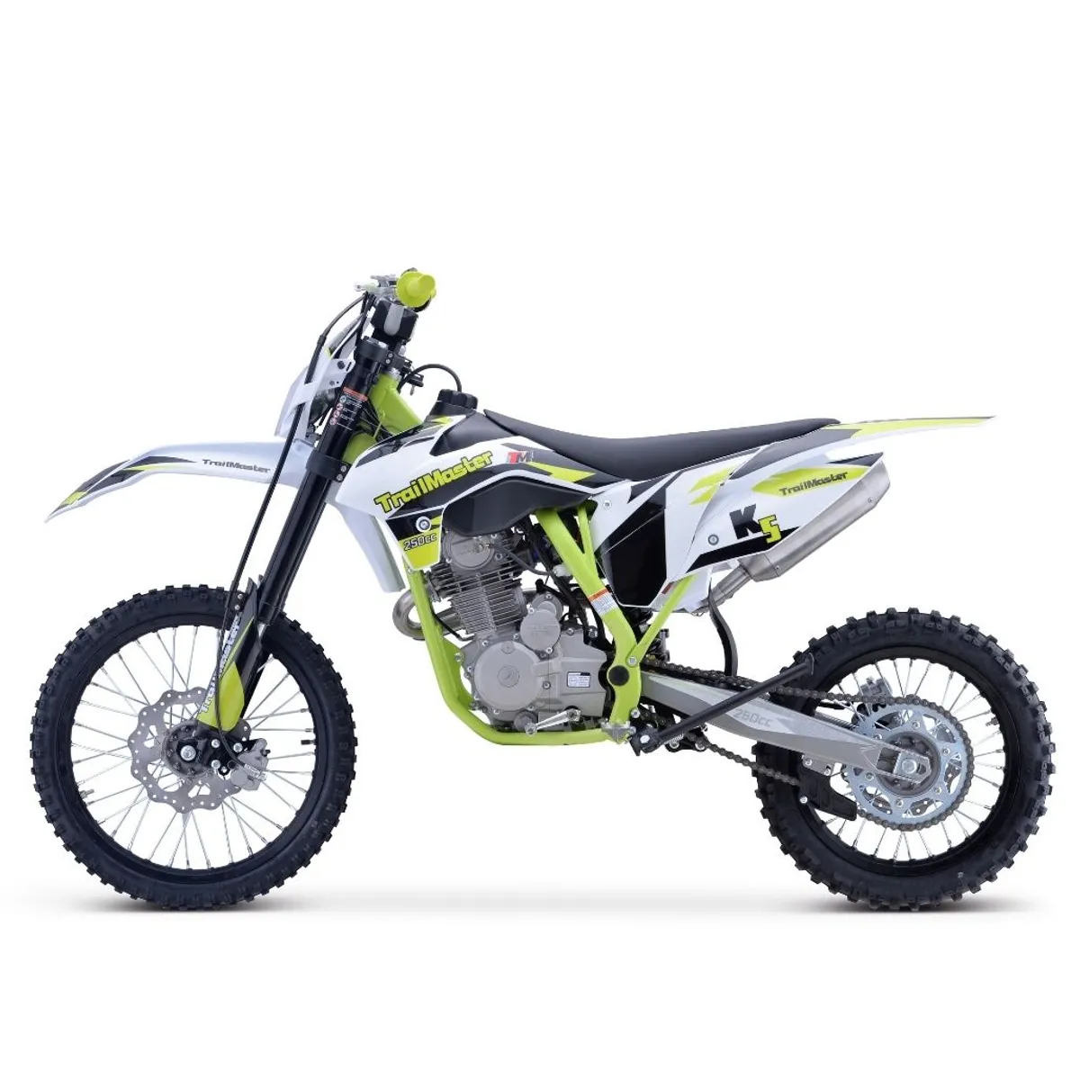 TrailMaster TM31 Dirt Bike | 250cc Manual Electric Start