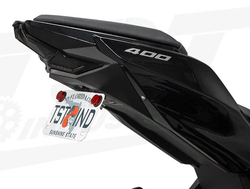 TST Industries Fender Eliminator '18-'23 Kawasaki Ninja 400, '19-'23 Z400