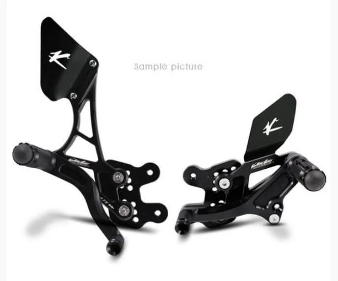 Valter Moto Type 1.5 Adjustable Rearsets 2008-2016 Honda CBR1000RR