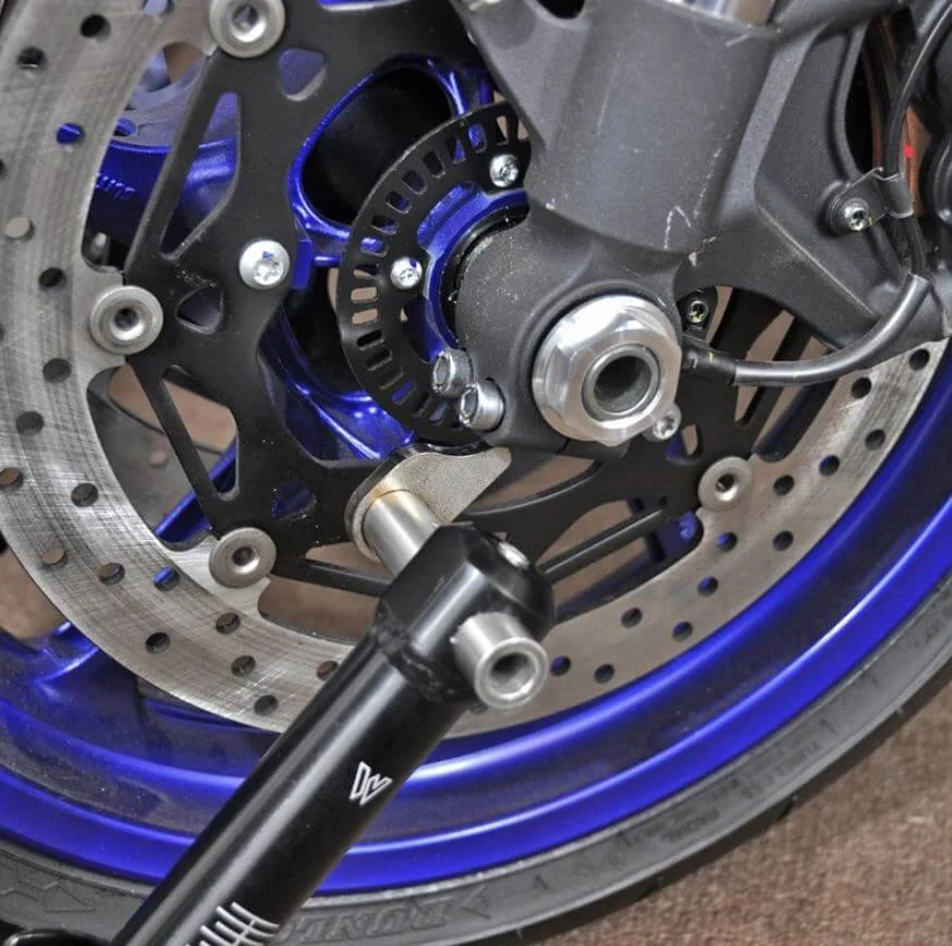 Woodcraft Adjustable Front Under Fork Stand | Pin Lift Style