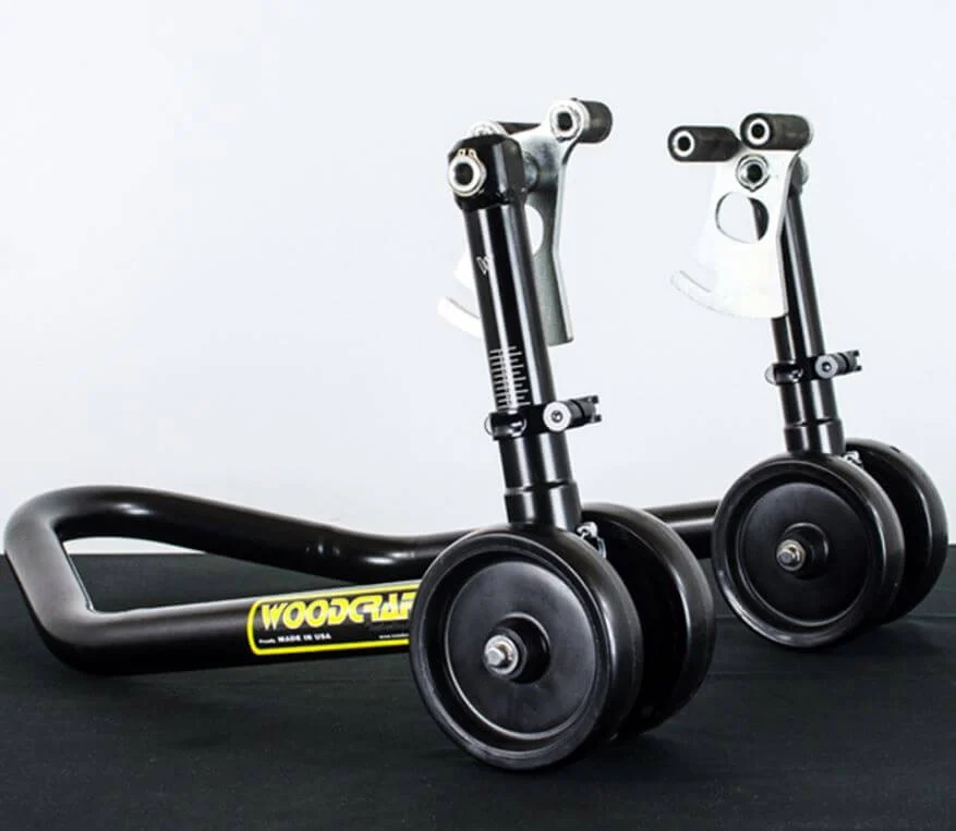Woodcraft Adjustable Front Under Fork Stand